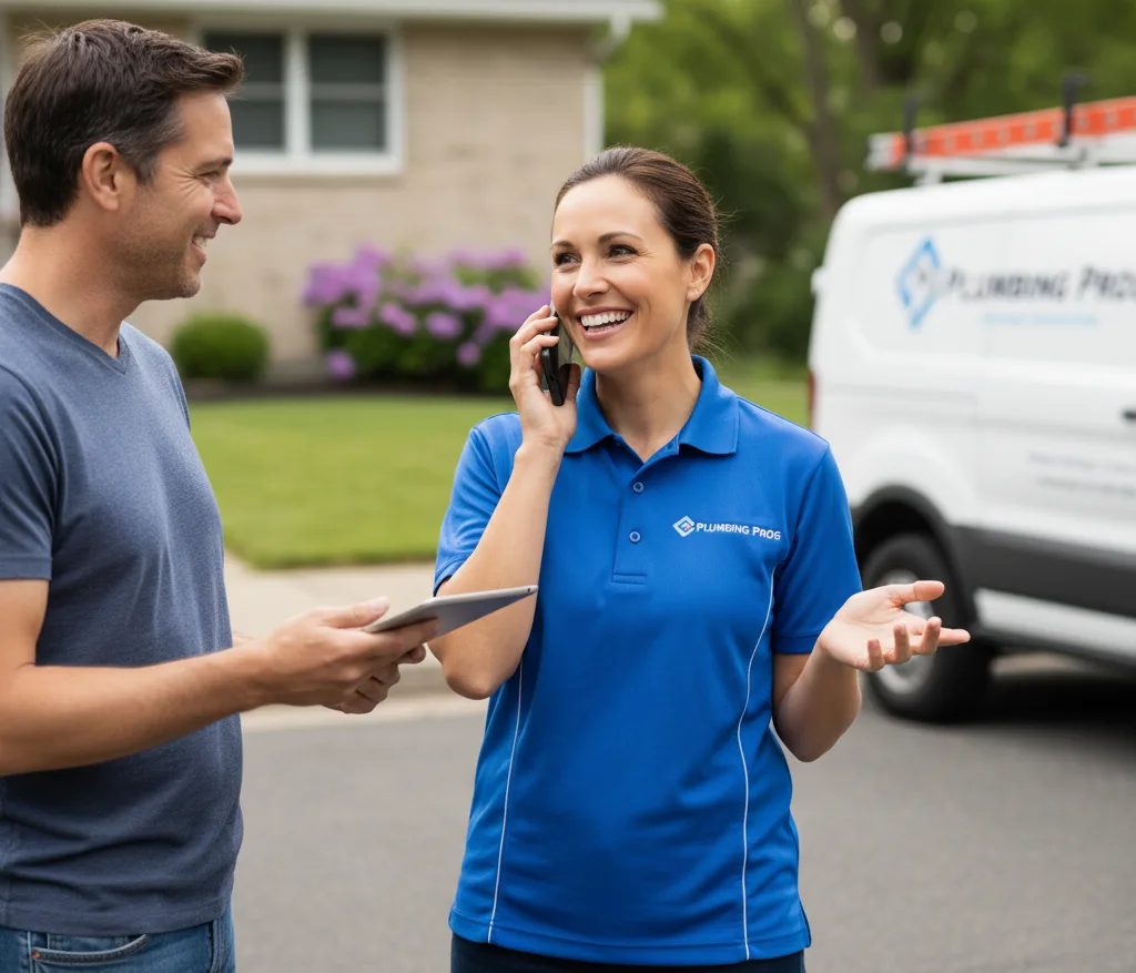 Grant Plumbing customer support in Hardyville